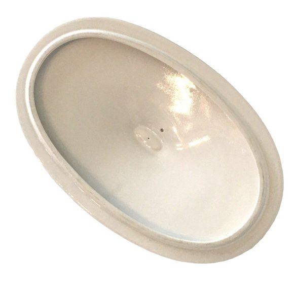 MCM Dutch Oven Soup Tureen Stock Pot 1957 Bavaria Germany Goebel 11" Casserole - Picture 7 of 8